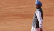 El primer ministro indio, Manmohan Singh, celebra su 75 cumpleaños