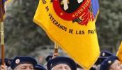 Los veteranos del Ejército expresan "más que nunca" su lealtad al Rey en un homenaje