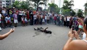La violencia se adueña de Caracas