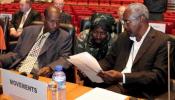 La conferencia sobre Darfur continúa hoy sin grandes esperanzas por las ausencias