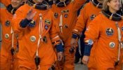 Los astronautas del Discovery comienzan la segunda caminata espacial de la misión