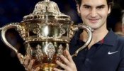 Roger Federer vence en 'casa' y se hace con la Carrera de Campeones