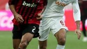 El Roma eleva la crisis del Milán mientras el Inter empata en Palermo