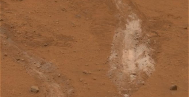 Marte tuvo fuentes termales habitables