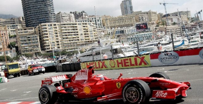 La predicción de lluvia puede alterar todos los pronósticos del del GP de Mónaco