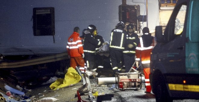 El choque de un camión y un autobús deja 15 heridos en Villarreal (Castellón)