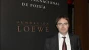 Vicente Valero obtiene el XX Premio Internacional de Poesía Fundación Loewe