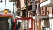 Heridos un hombre y un bebé en el incendio de una vivienda en Málaga