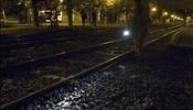 Un fallecido y una mujer herida tras ser arrollados por un tren en Urnieta