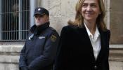 La infanta paga los 587.000 euros de los que se habría lucrado