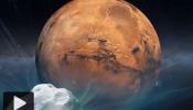 La Tierra abre sus ojos en Marte para ver llegar un cometa del espacio profundo