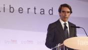 Aznar, sobre Podemos: "Los de la revolución quieren acabar con la democracia"