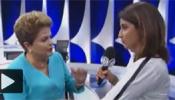 A Dilma Rousseff le da un vahído en pleno debate televisivo