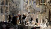 Damasco, la rutina de vivir bajos los proyectiles