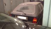 El coche de Barberá ha acumulado polvo durante 23 años en el garaje del ayuntamiento
