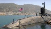 Gibraltar denuncia un intento de la Guardia Civil de "interferir" a un submarino nuclear británico