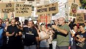 Los vecinos de la Barceloneta se manifiestan contra el turismo de borrachera