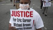 Miles de personas protestan en Nueva York por la muerte de otro hombre negro a manos de la Policía