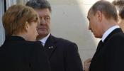 Posible cara a cara entre Putin y Poroshenko en Minsk