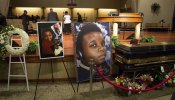 Cientos de personas dan su último adiós a Michael Brown