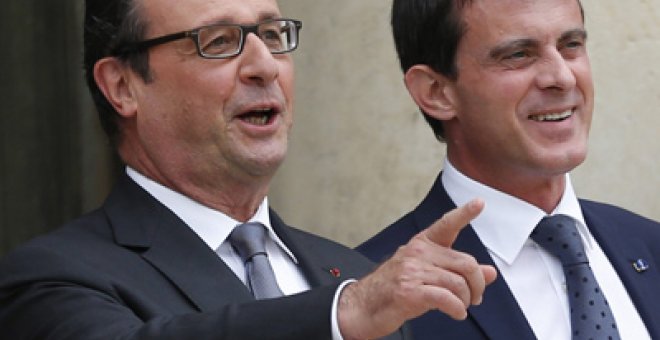 Valls y Hollande ultiman la formación del nuevo Gobierno