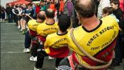Euskadi compite de forma oficial en el Mundial de sokatira
