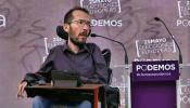 Echenique reniega de pactos con el PSOE, a cuyo líder "aplaude la CEOE"