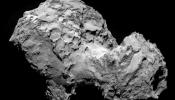 La sonda Rosetta selecciona cinco posibles puntos para aterrizar en su cometa