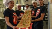 Una pizza... por Los Rolling Stones