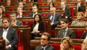 ERC casi duplicaría escaños en el Parlament y Podemos entraría con diez, según una encuesta