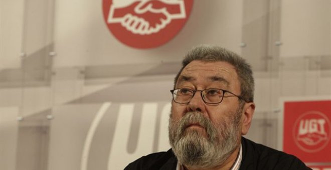 Méndez niega que UGT tenga una "caja B" en ninguna federación