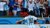 Sólo Messi se salva en Argentina