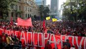 Casi la mitad de los brasileños desaprueba las manifestaciones contra el Mundial