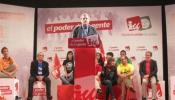 Willy Meyer afirma que si se vota al PSOE, se está votando a la Troika