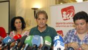 IU Extremadura se abstendrá en la moción de censura del PSOE contra Monago