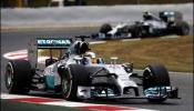 Hamilton impone su ley en Montmeló y Alonso queda sexto