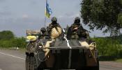 Los insurgentes ucranianos retoman las armas tras proclamar su independencia