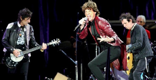 Los Rolling Stones actuarán el 25 de junio en el Bernabéu de Madrid