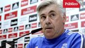 Ancelotti: "Comprendo a Cristiano y Sergio Ramos"