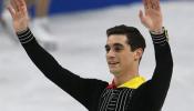 Javier Fernández bate el récord de Europa de patinaje
