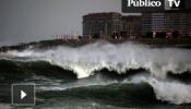 Continúa el temporal: 33 provincias en alerta por viento, fenómenos costeros y lluvias