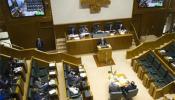 El Parlamento vasco aprueba integrar Treviño en Álava