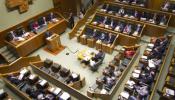 El Parlamento vasco pide que se retire la 'Ley Mordaza'
