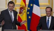 Rajoy se reunirá este lunes con Hollande después de que Bruselas les llamara al orden