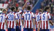 El Atlético consigue su victoria más triste