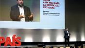 Junqueras apuesta por elecciones ya, listas separadas y un Govern de concentración