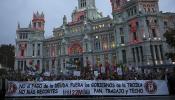 La Dignidad toma las calles para "echar a un Gobierno corrupto"