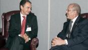 Zapatero agradece al presidente mauritano su "gran esfuerzo" para combatir la emigración
