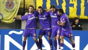 1-1. El Villarreal salva un punto ante un Fiorentina que fue mejor
