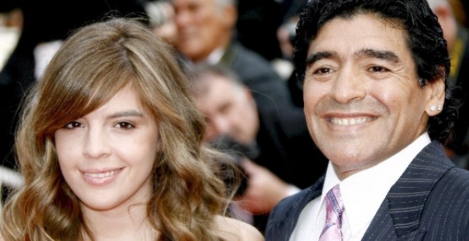 Maradona disfrutó del Che de Soderbergh y felicitó a Fidel